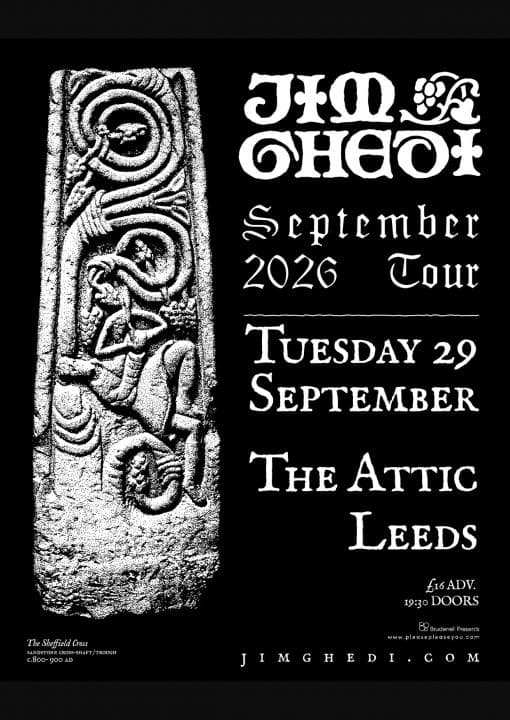 Poster for Jim Ghedi