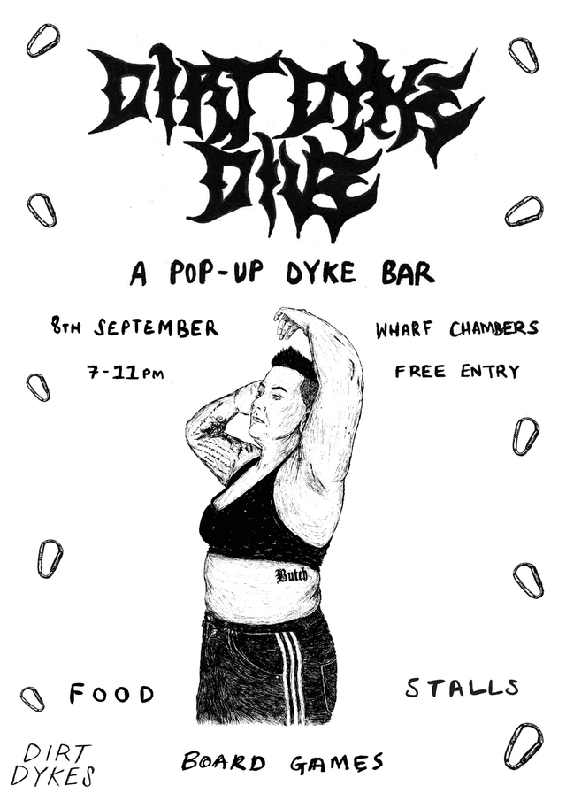 Poster for Dirt Dyke Dive