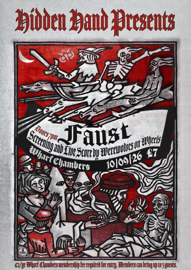 Poster for Hidden Hand presents: Faust (1926)