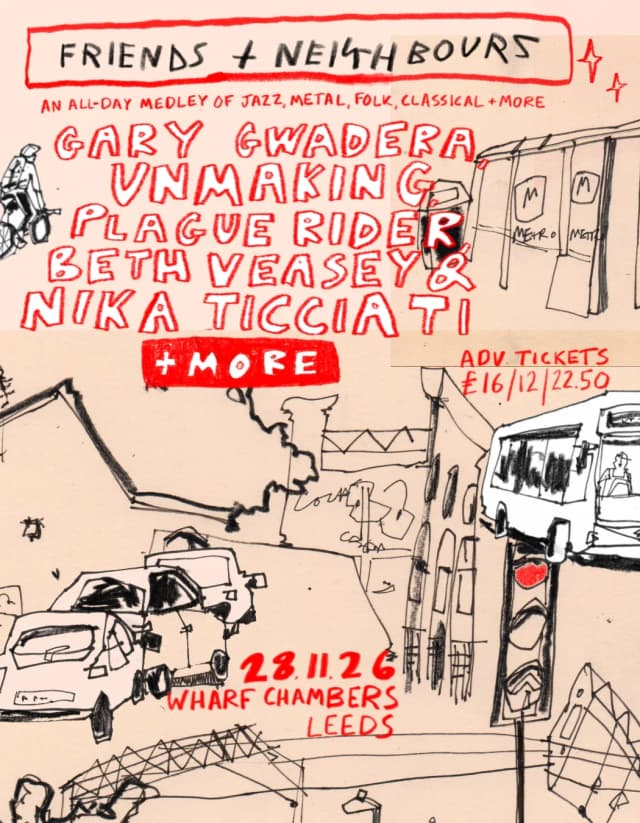 Poster for Friends + Neighbours