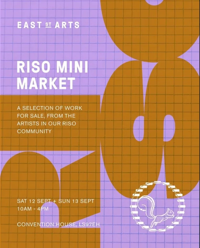 Poster for Riso Mini Market