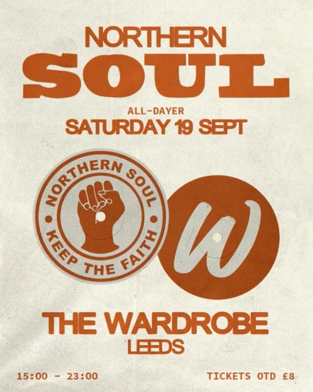 Poster for Northern Soul All-Dayer