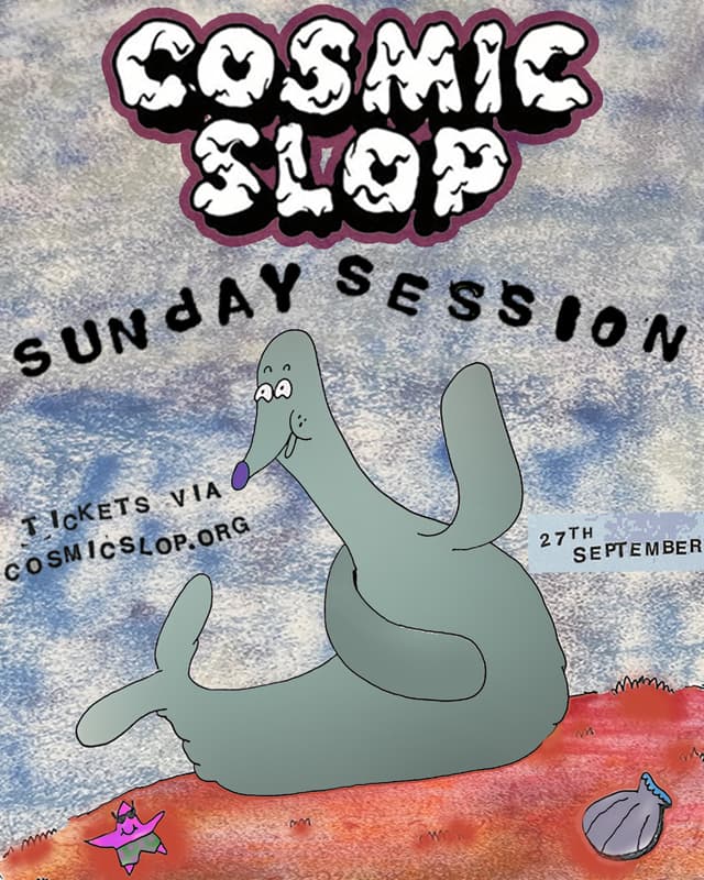 Poster for SUNDAY SESSION
