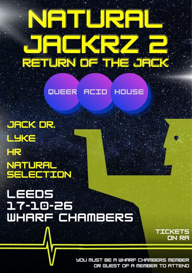 Poster for Natural Jackrz 2: Return of the Jack