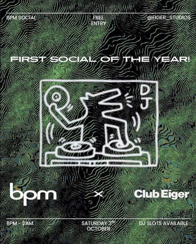 Poster for BPM Social