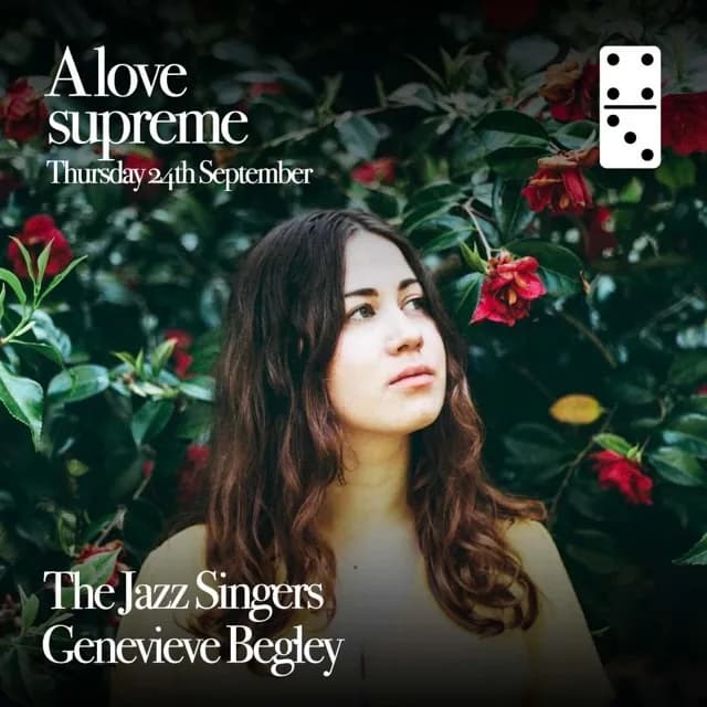 Poster for A Love Supreme Ft: Genevieve Begley