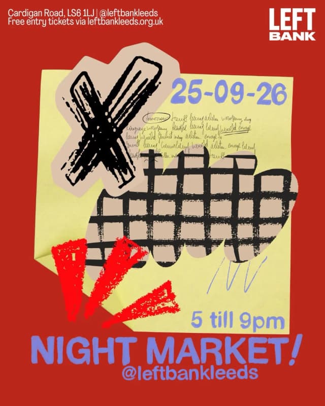 Poster for Night Market