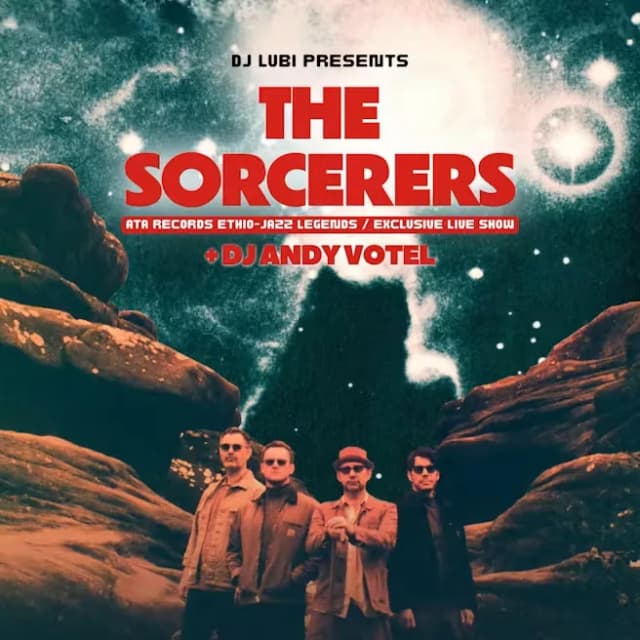 Poster for THE SORCERERS (ATA RECORDS) - EXCLUSIVE NORTHERN SHOW + DJ ANDY VOTEL