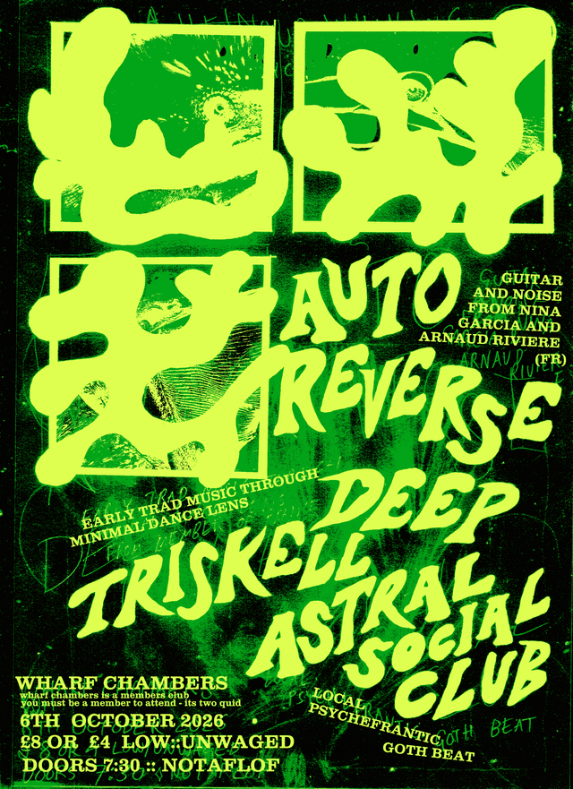 Poster for OUR HOCTOBER HALLOWED HEINOUS HOFFERING