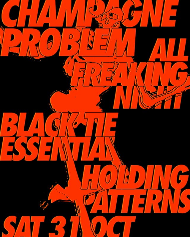 Poster for Champagne Problem