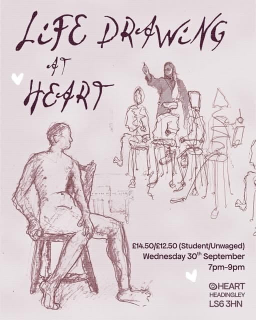 Poster for Life Drawing
