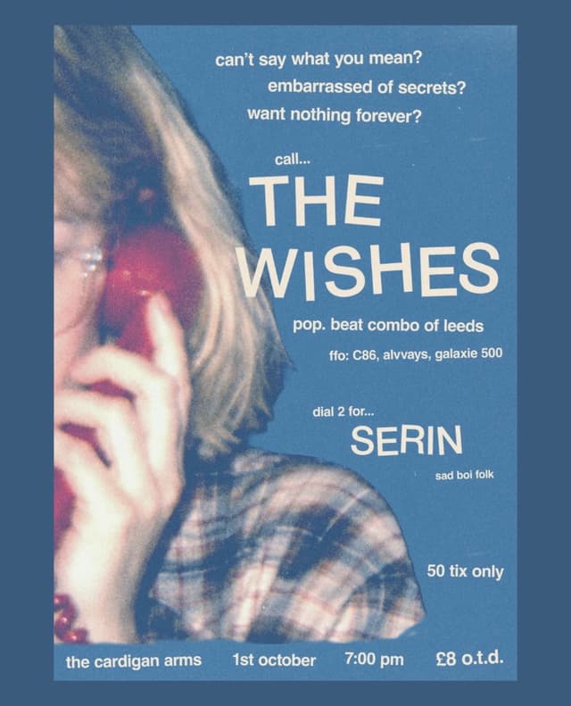 Poster for Serin, The Wishes