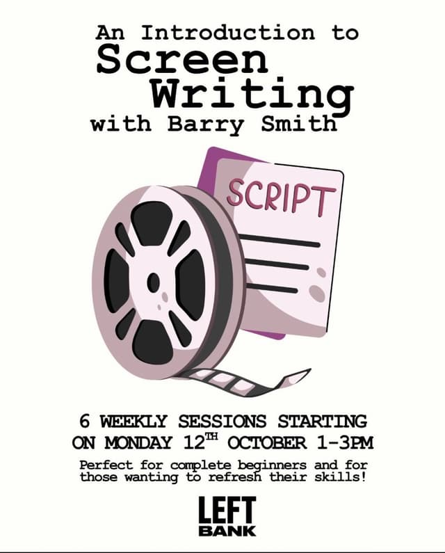Poster for An Introduction to Screenwriting: Barry Smith