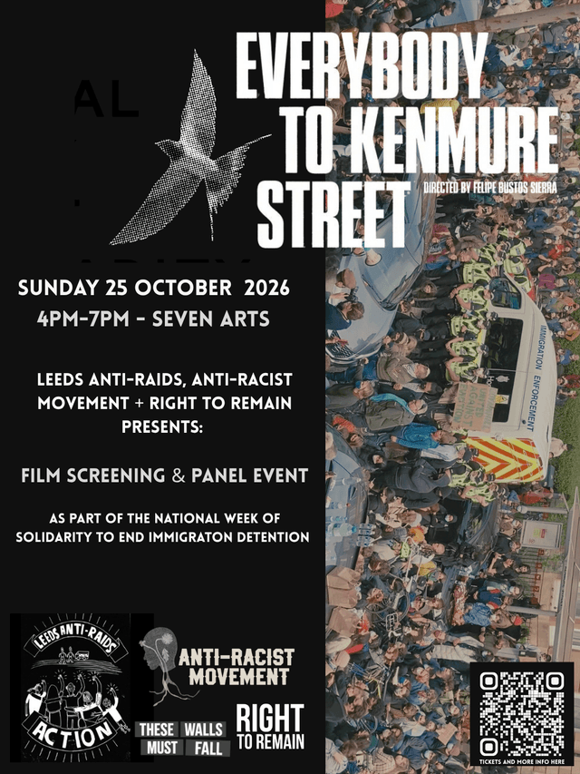 Poster for Everybody to Kenmure Street