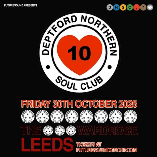 Poster for Deptford Northern Soul Club