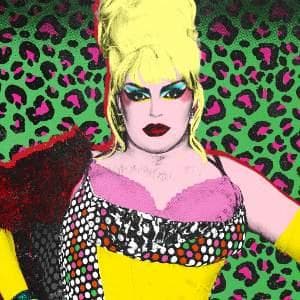 Poster for GLAMOUR P*SSY