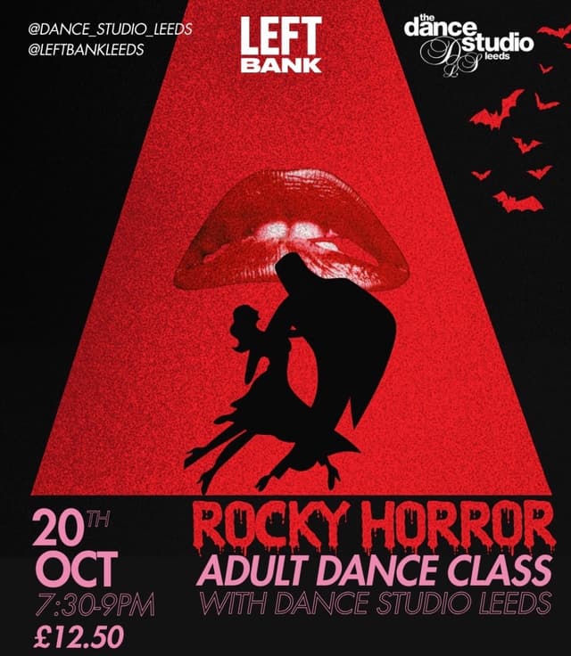 Poster for Rocky Horror - Adult Dance Class