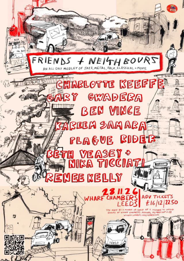 Poster for Friends + Neighbours