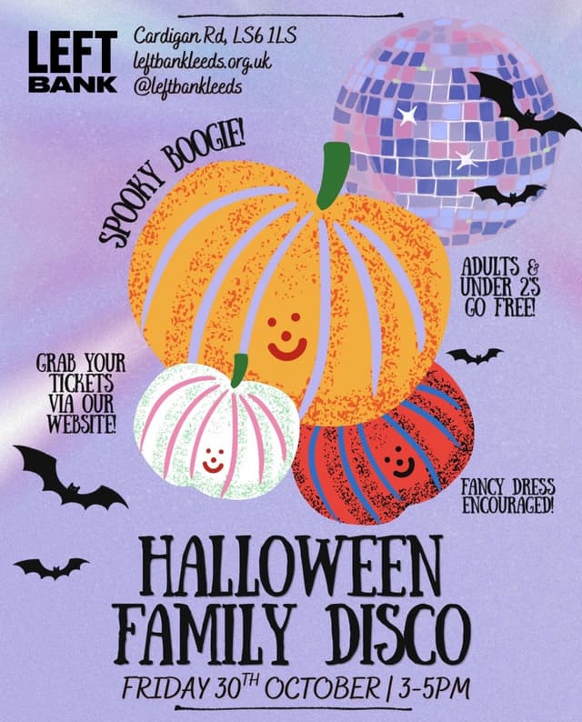 Poster for Spooky Boogie!: Halloween Family Disco