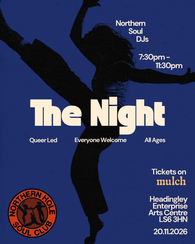 Poster for Northern Hole Soul Club: The Night Vol.2